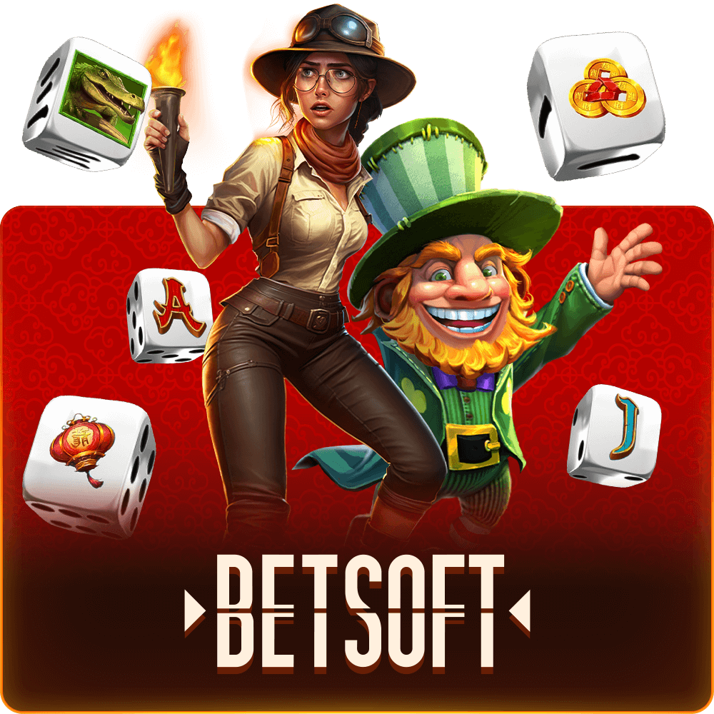 Play BetSoft games on Hotwin.be