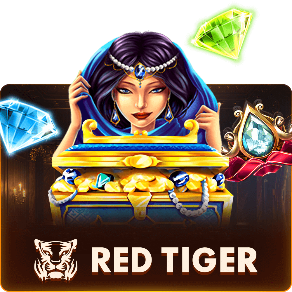 Play Red Tiger games on Hotwin.be