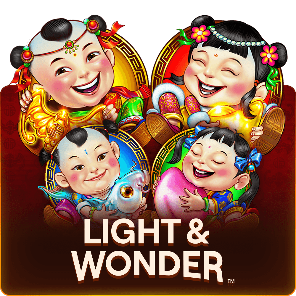 Play Light & Wonder games on Hotwin.be