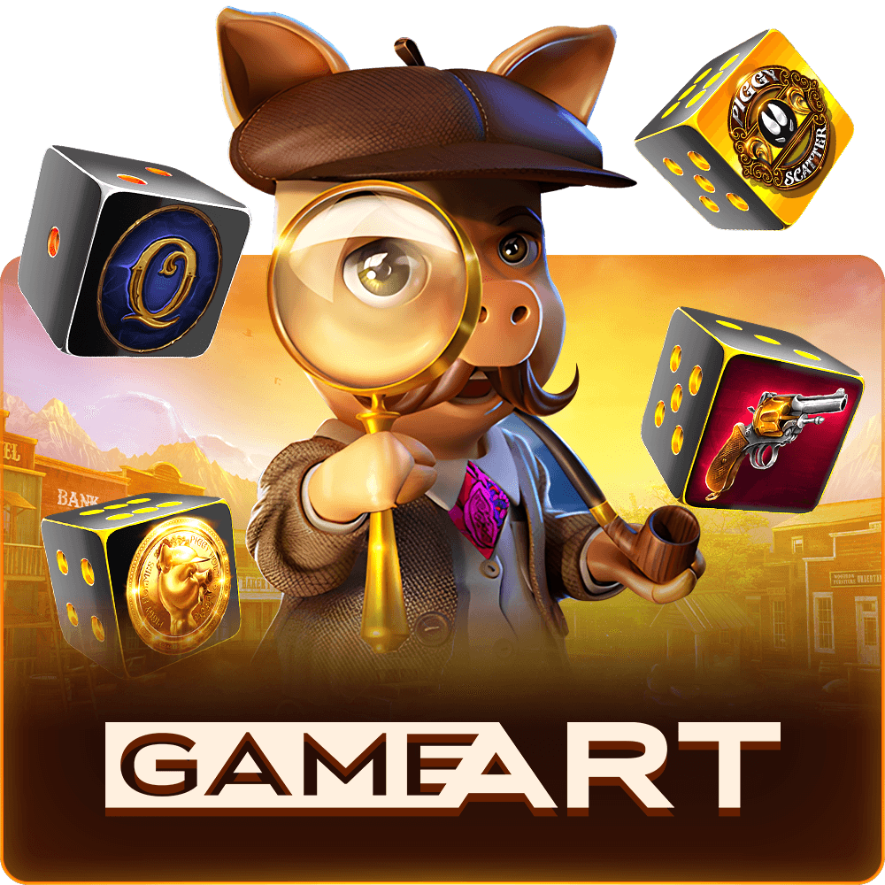 Play GameArt games on Hotwin.be
